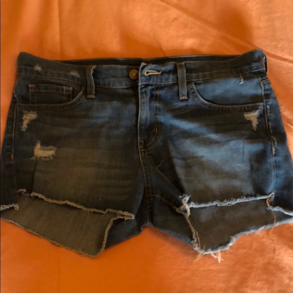 NWOT Flying monkey Jean shorts size 26